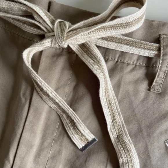 MARC JACOBS COTTON LINEN CARGO SHORTS TRAVEL SAFARI CRUISE BEACH SUMMER HIKING - Picture 5 of 7